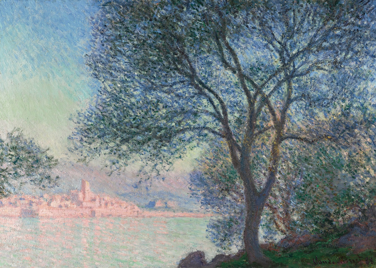 Antibes vue de la Salis by Claude Monet