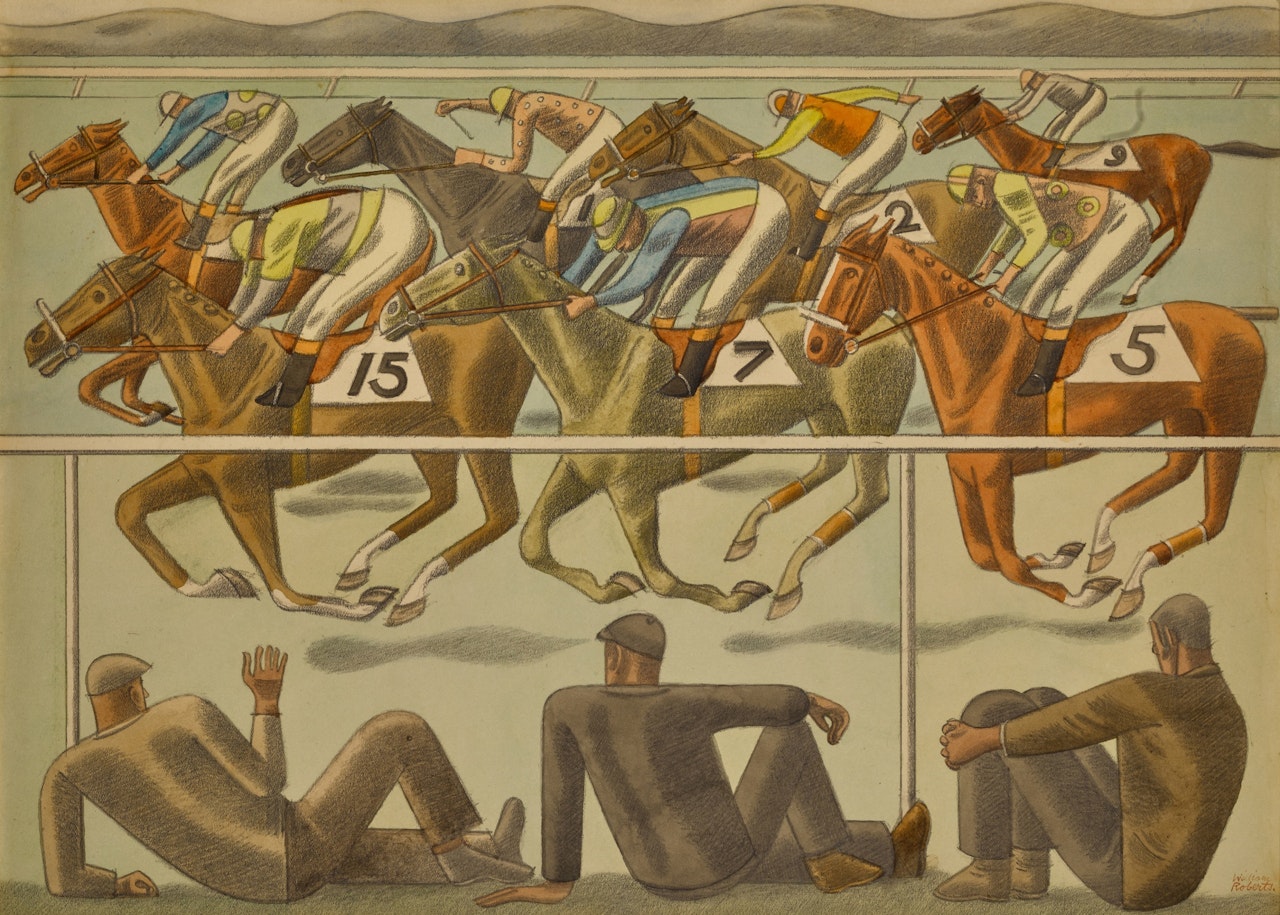 In the Straight by William Roberts