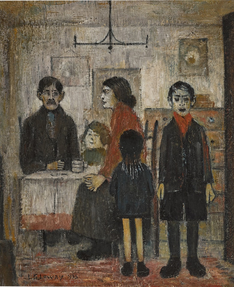 Family Group by Laurence Stephen Lowry