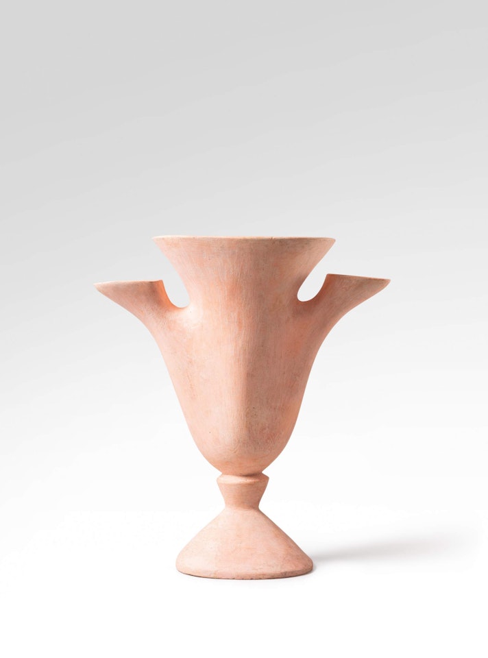 Lotus vase by Alberto Giacometti