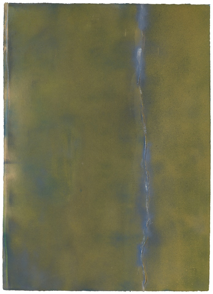 Key of Abimelech - 1 by Jules Olitski