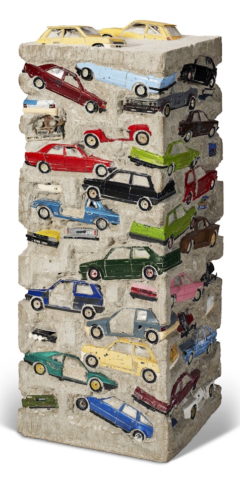 Long Term Parking by Arman