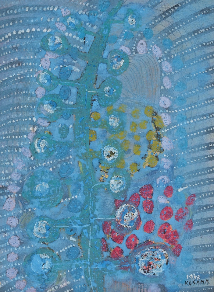 A Flower by Yayoi Kusama