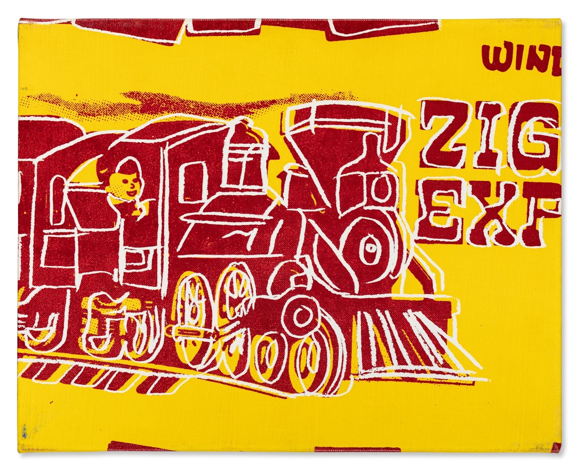 Choo-Choo Train by Andy Warhol