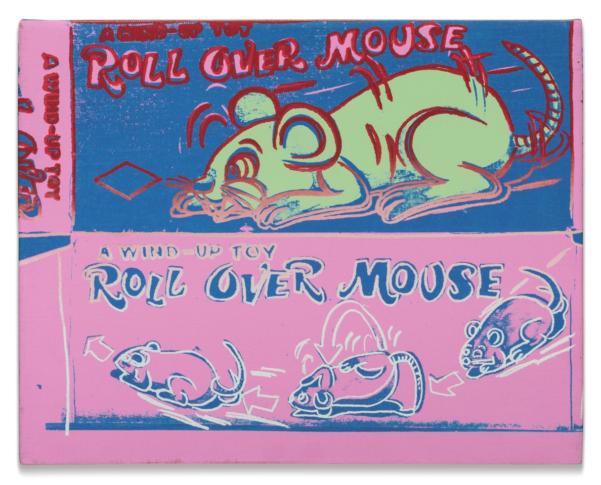 Mouse by Andy Warhol