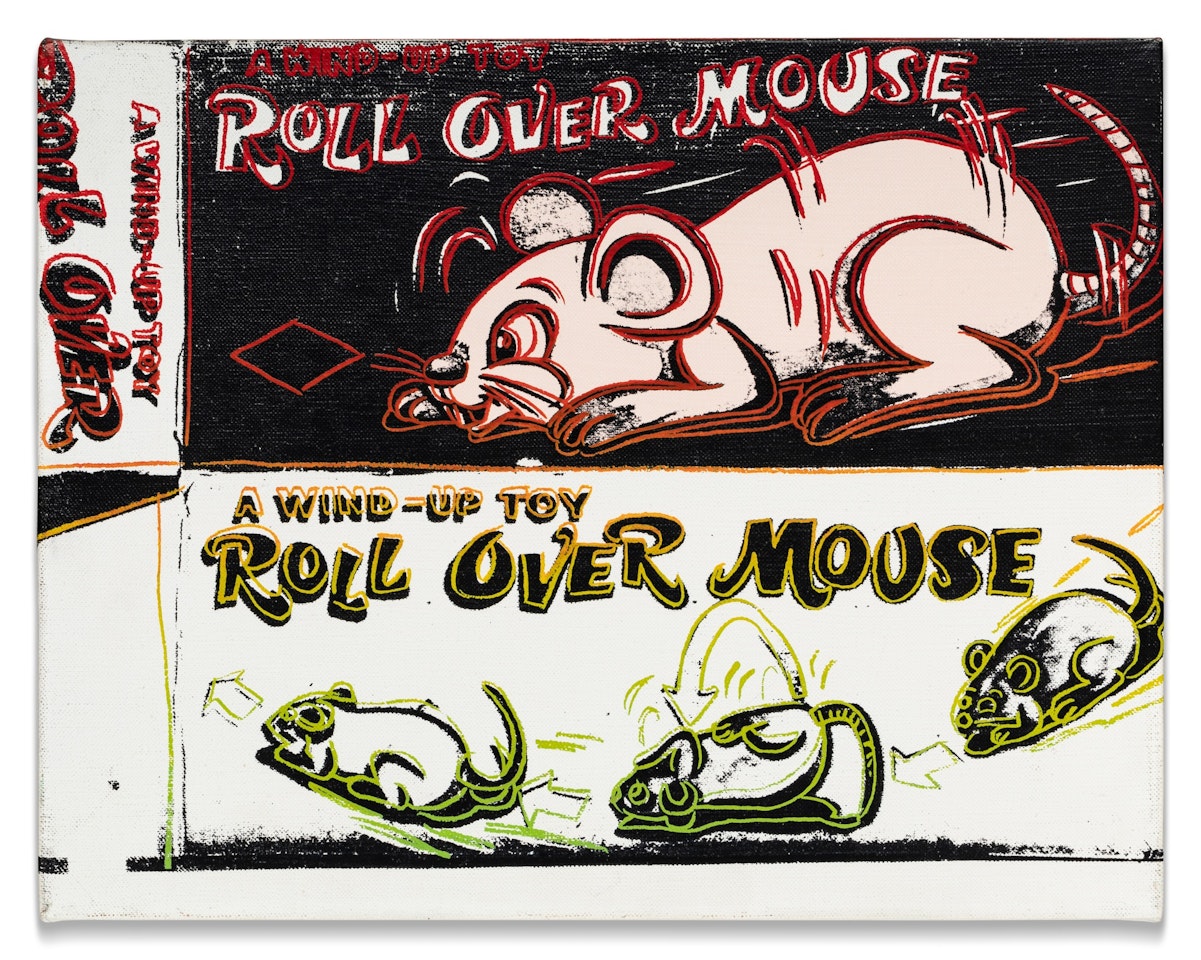 Mouse by Andy Warhol