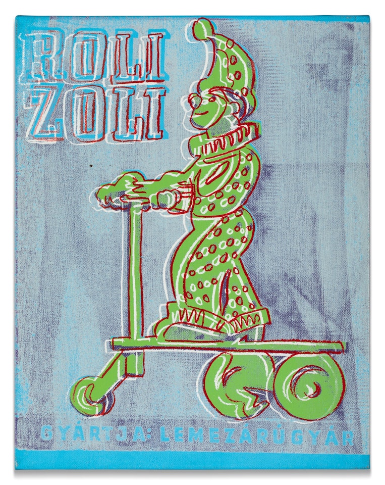 Roli Zoli by Andy Warhol