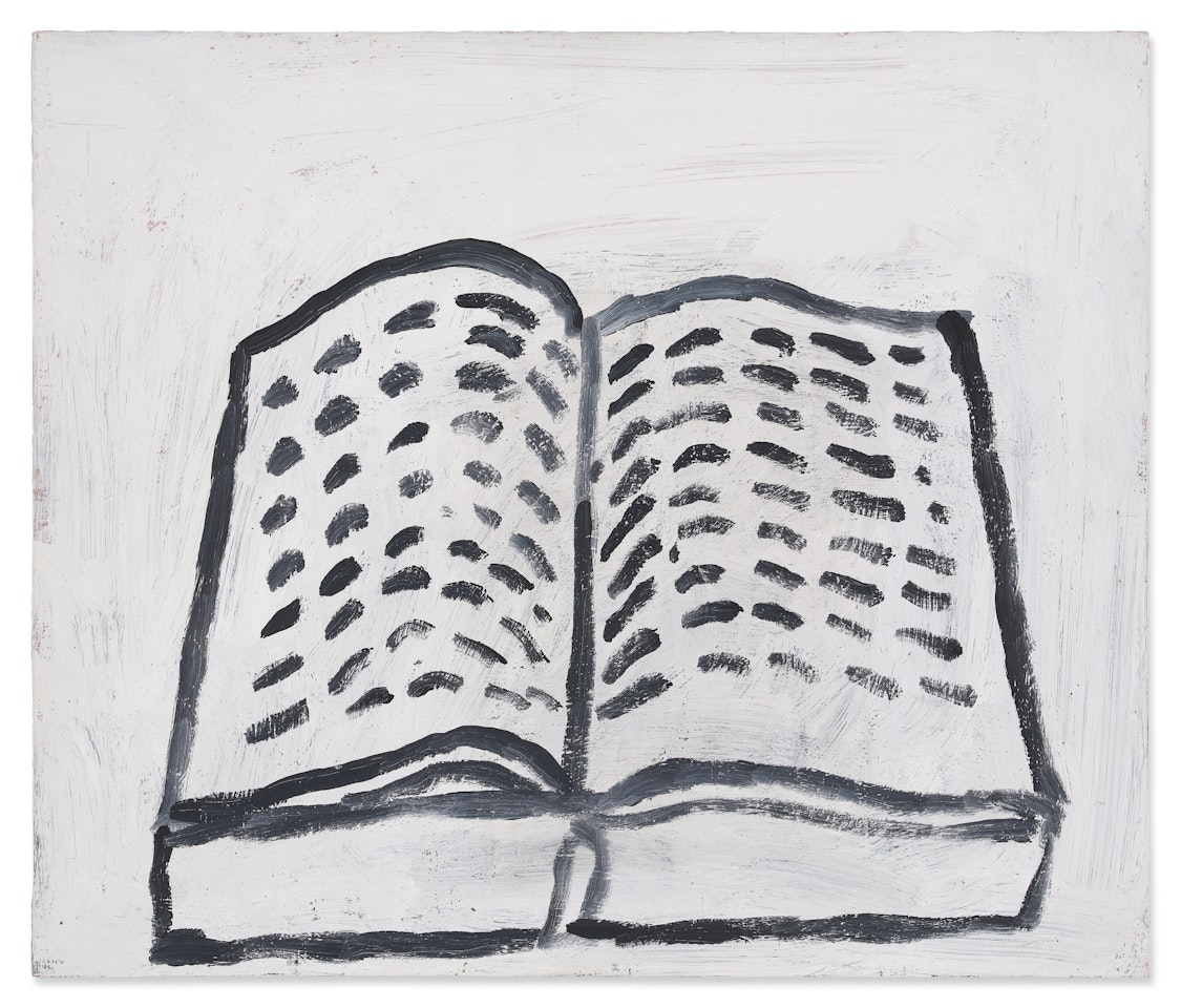 Untitled (Book) by Philip Guston