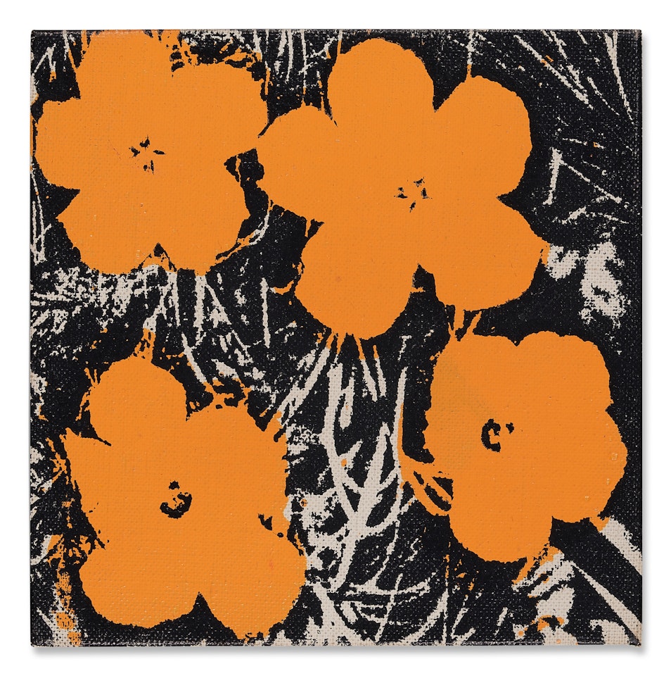 Flowers by Andy Warhol