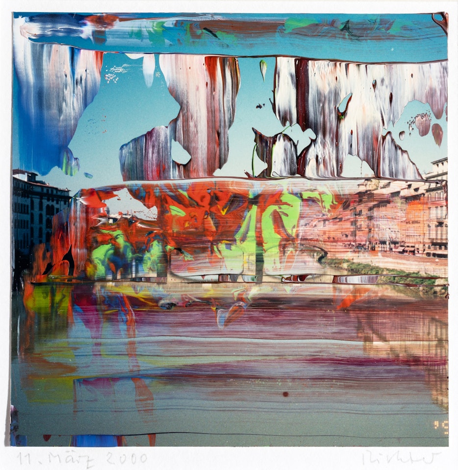 11. März 2000 (Firenze) by Gerhard Richter