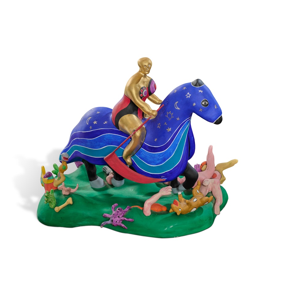La Mort by Niki de Saint Phalle