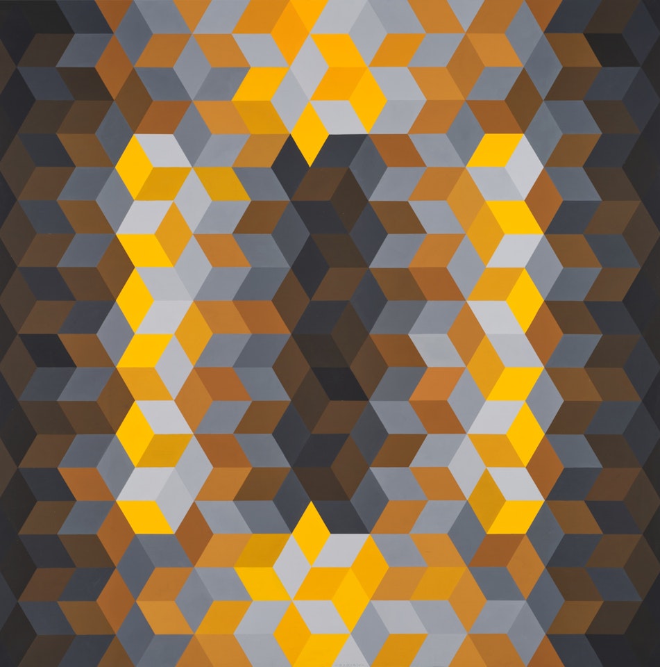 Méh by Victor Vasarely