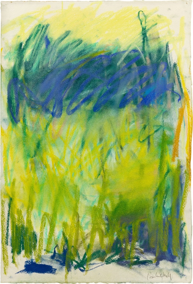Untitled by Joan Mitchell