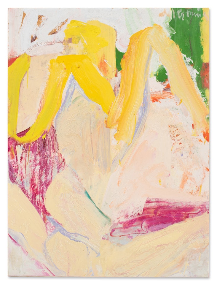 Blonde Woman by Willem de Kooning