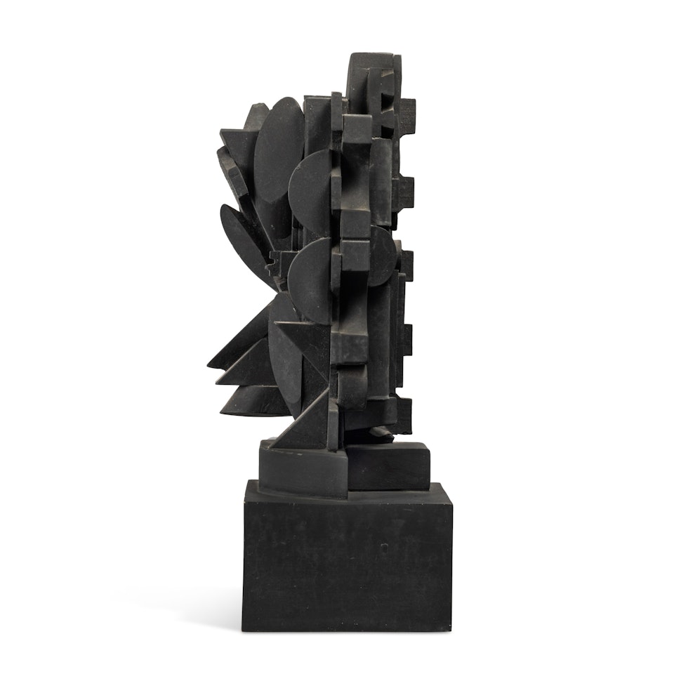 The Dark Ellipse by Louise Nevelson