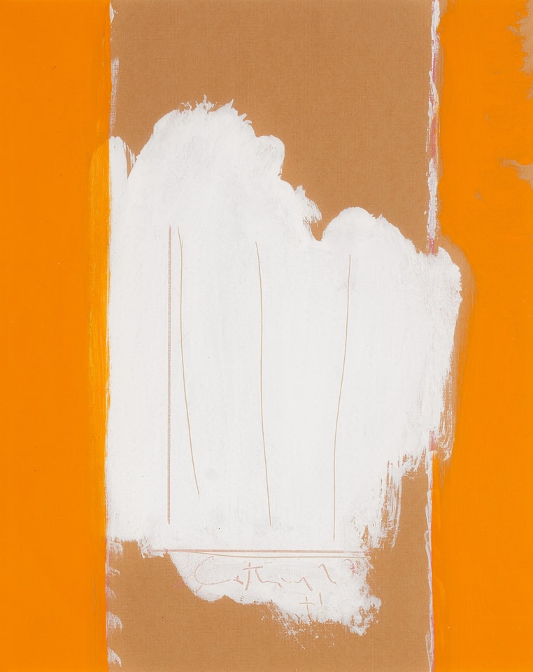 Untitled (Open) by Robert Motherwell