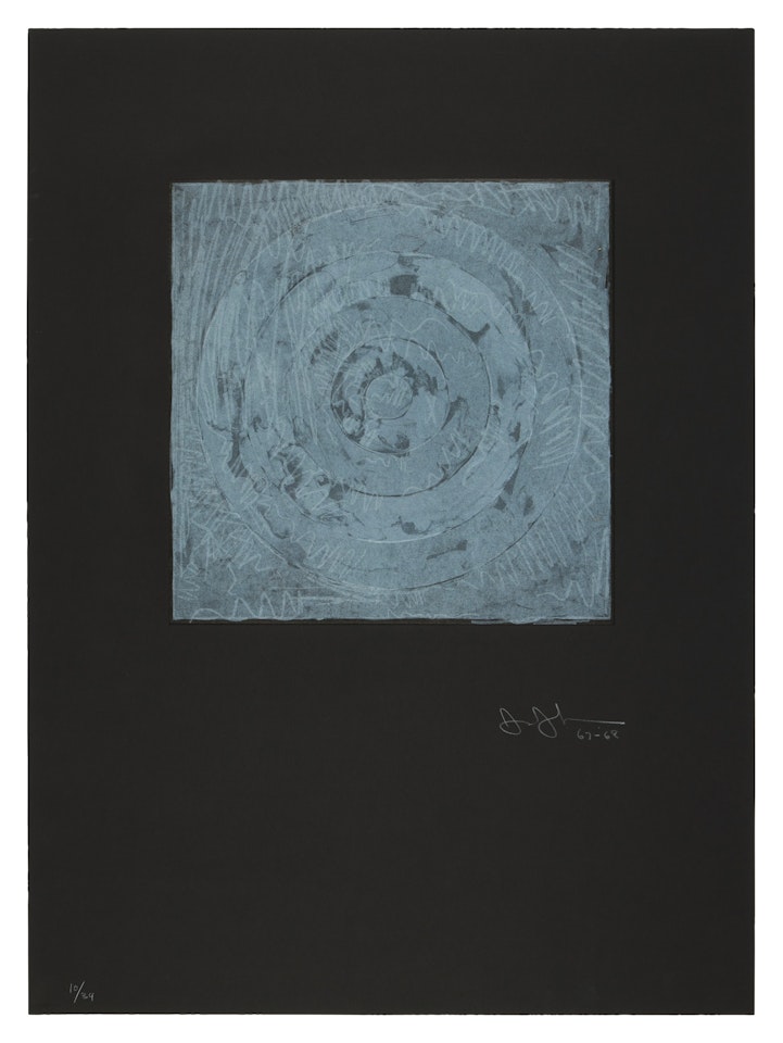 White Target by Jasper Johns