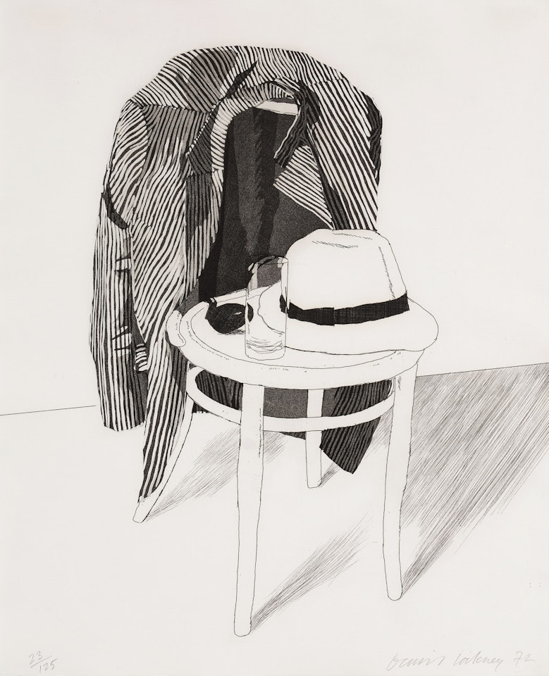 Panama Hat by David Hockney