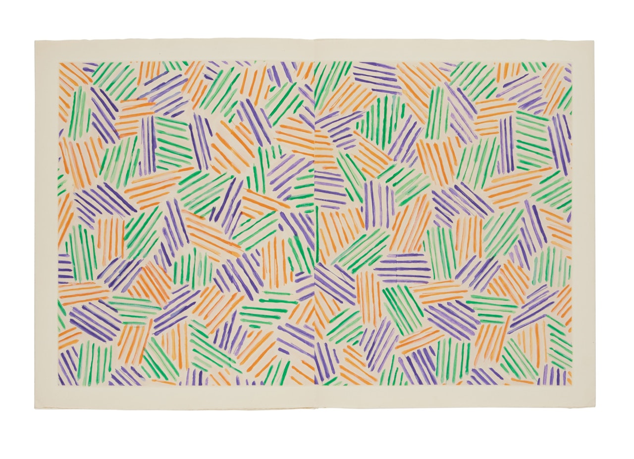 Foirades/Fizzles by Jasper Johns