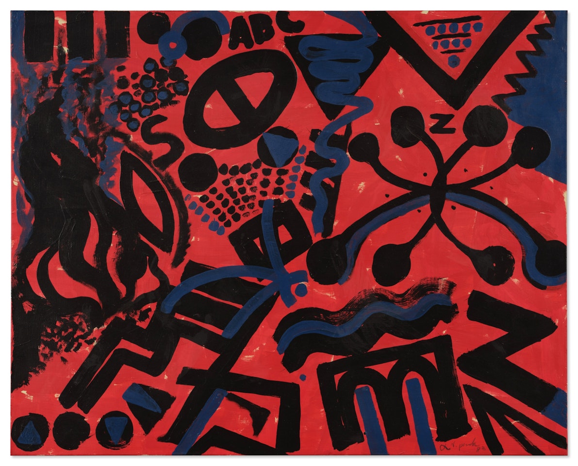 Untitled by A.R. Penck