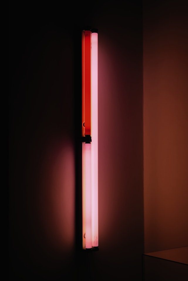 Untitled by Dan Flavin