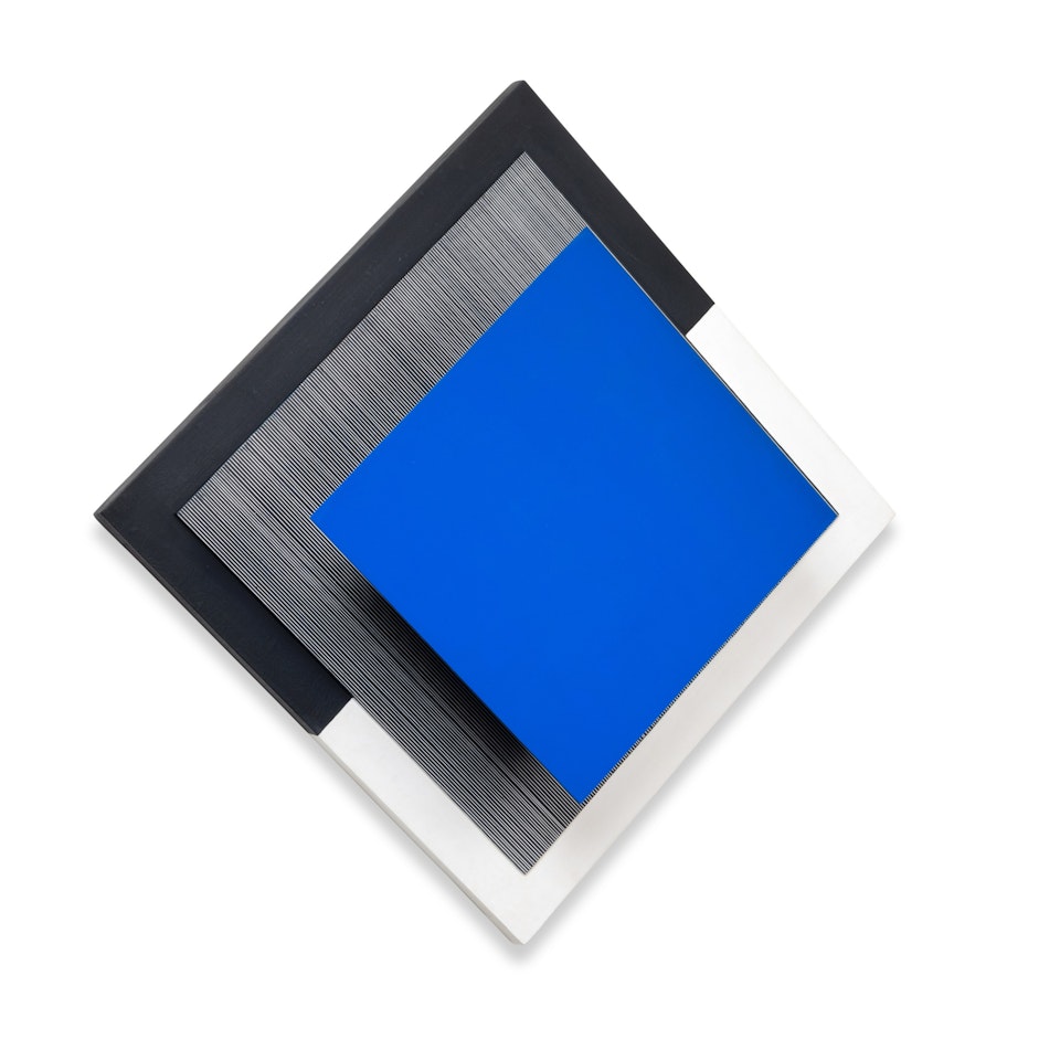 Petit bleu by Jesus Rafael Soto