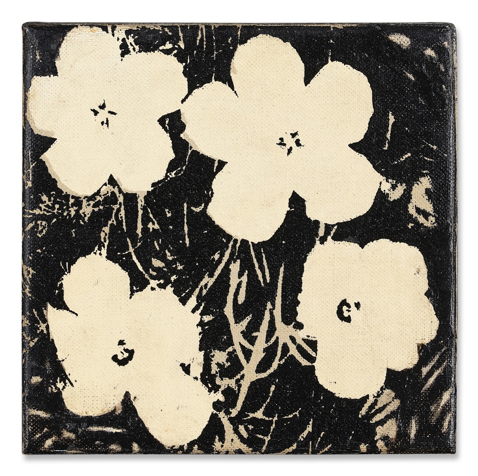 Flowers by Andy Warhol