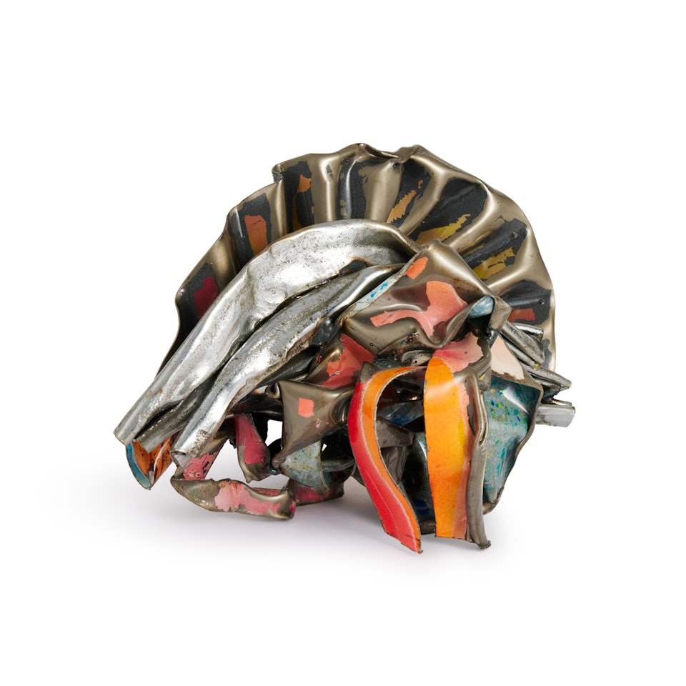 Fasting Pansy by John Chamberlain