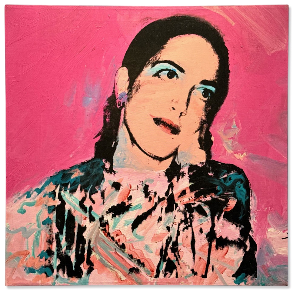 Katie Jones by Andy Warhol