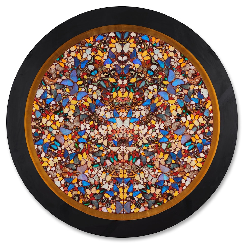 Visionary by Damien Hirst
