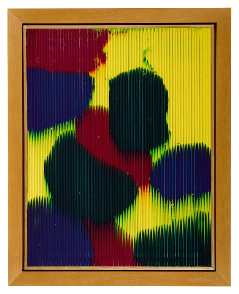Untitled (Lens Painting) by Sigmar Polke