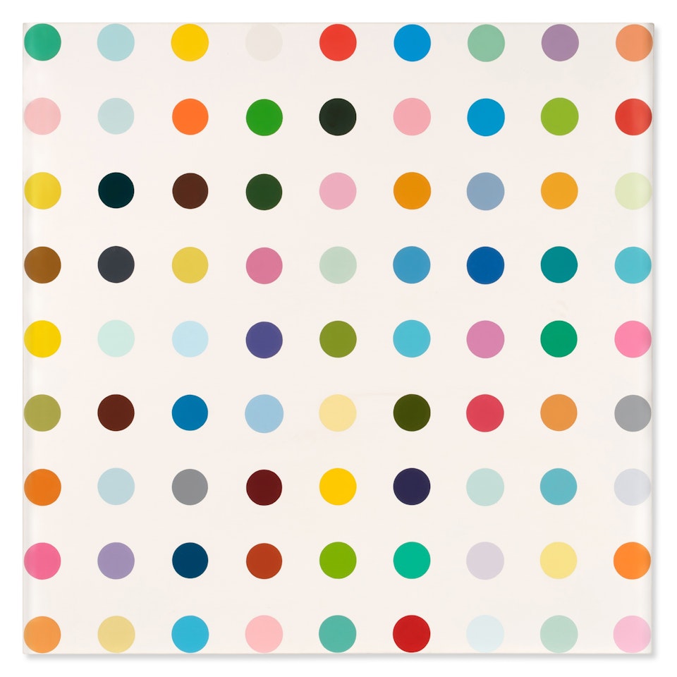 Lumichrome by Damien Hirst