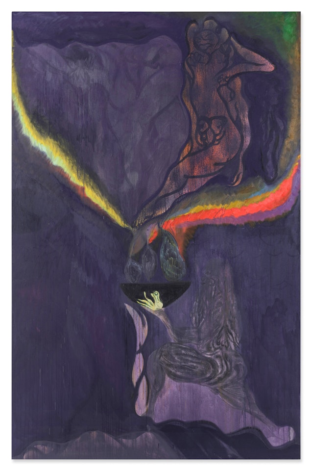 Ovid-Windfall by Chris Ofili