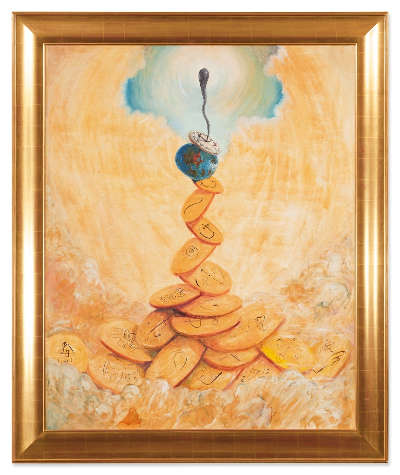 Coin Age by George Condo