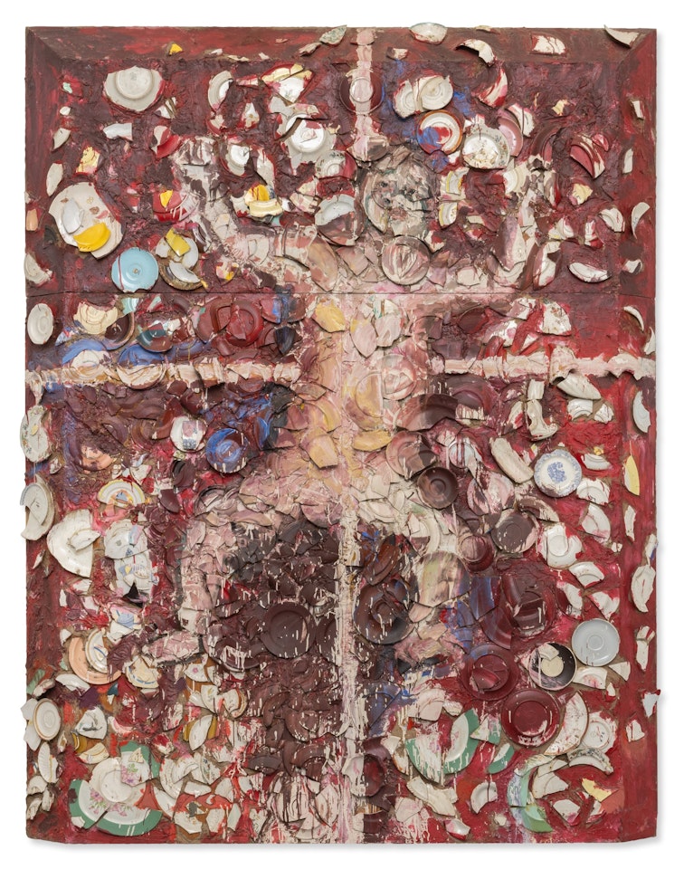 Portrait of My Daughter by Julian Schnabel