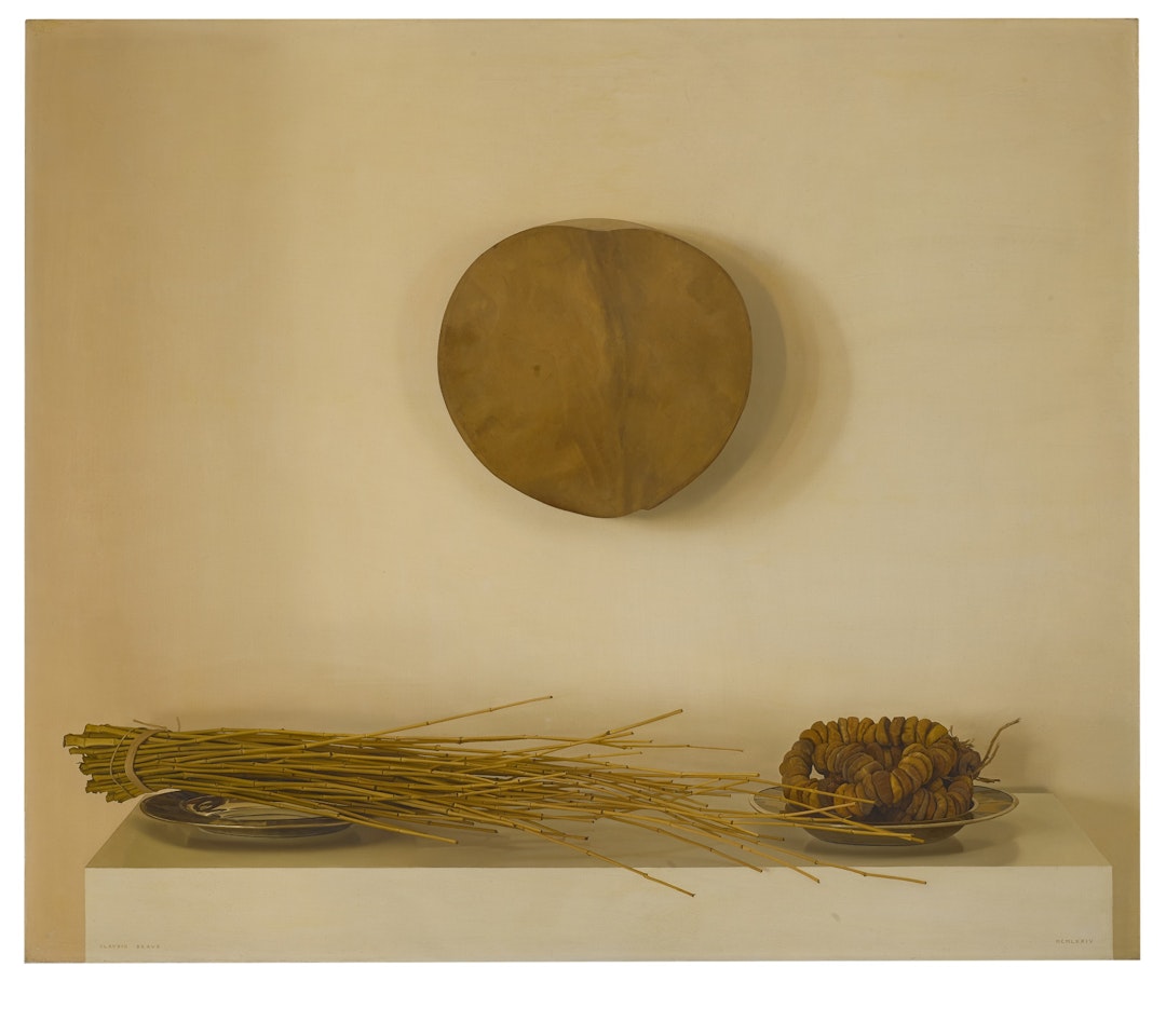 Bambú e higos by Claudio Bravo