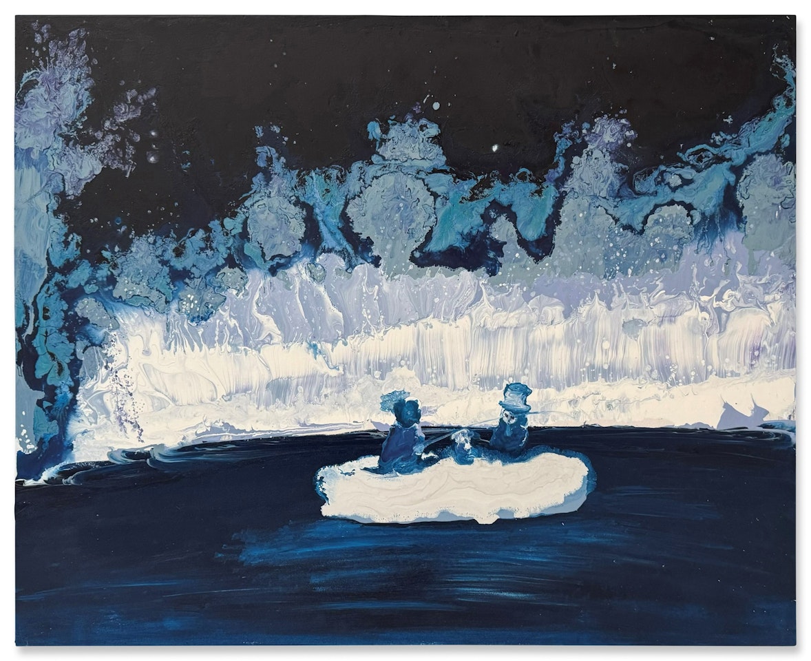 Fishing by Genieve Figgis