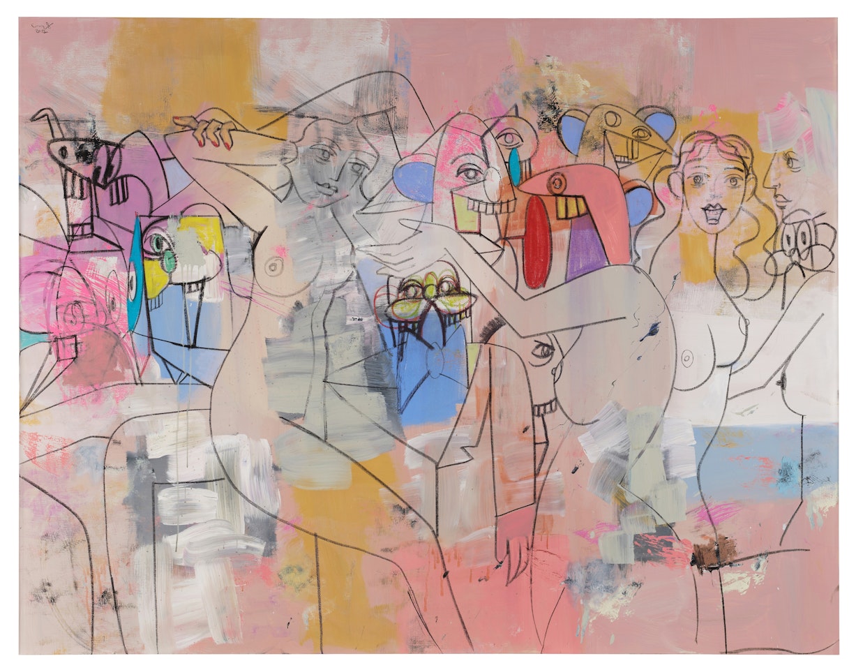 Conversations by George Condo