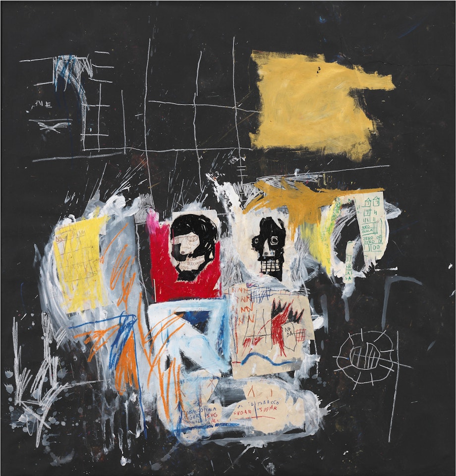 Untitled by Jean-Michel Basquiat