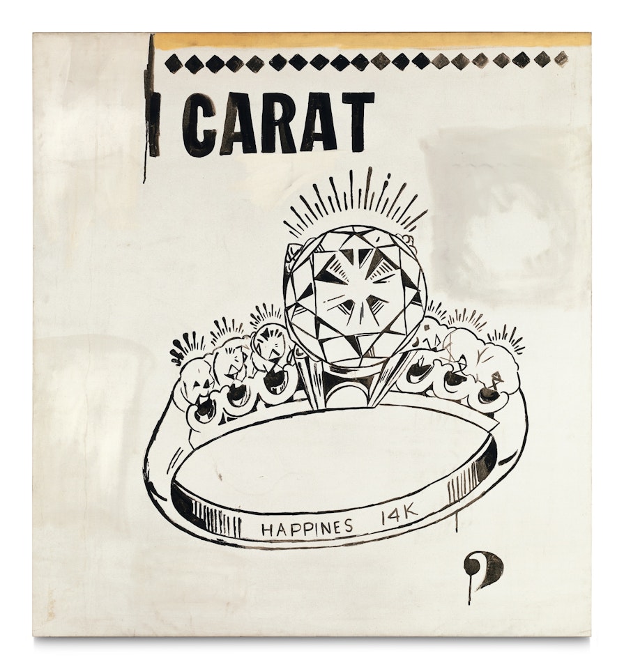 Carat by Andy Warhol