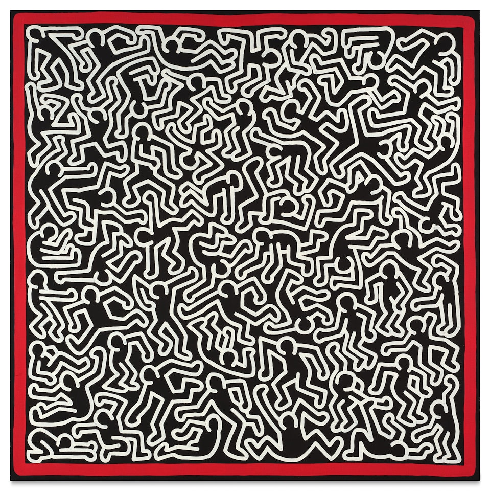 Untitled by Keith Haring