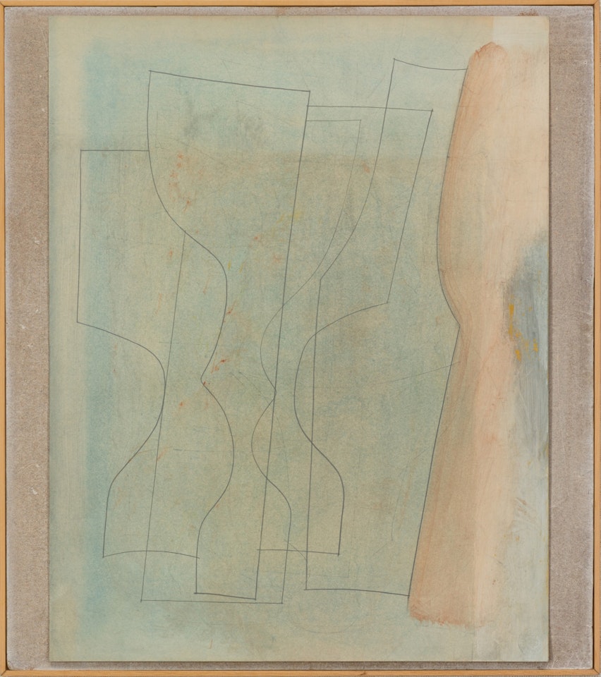 Sept 58 (Ramos) by Ben Nicholson, O.M.