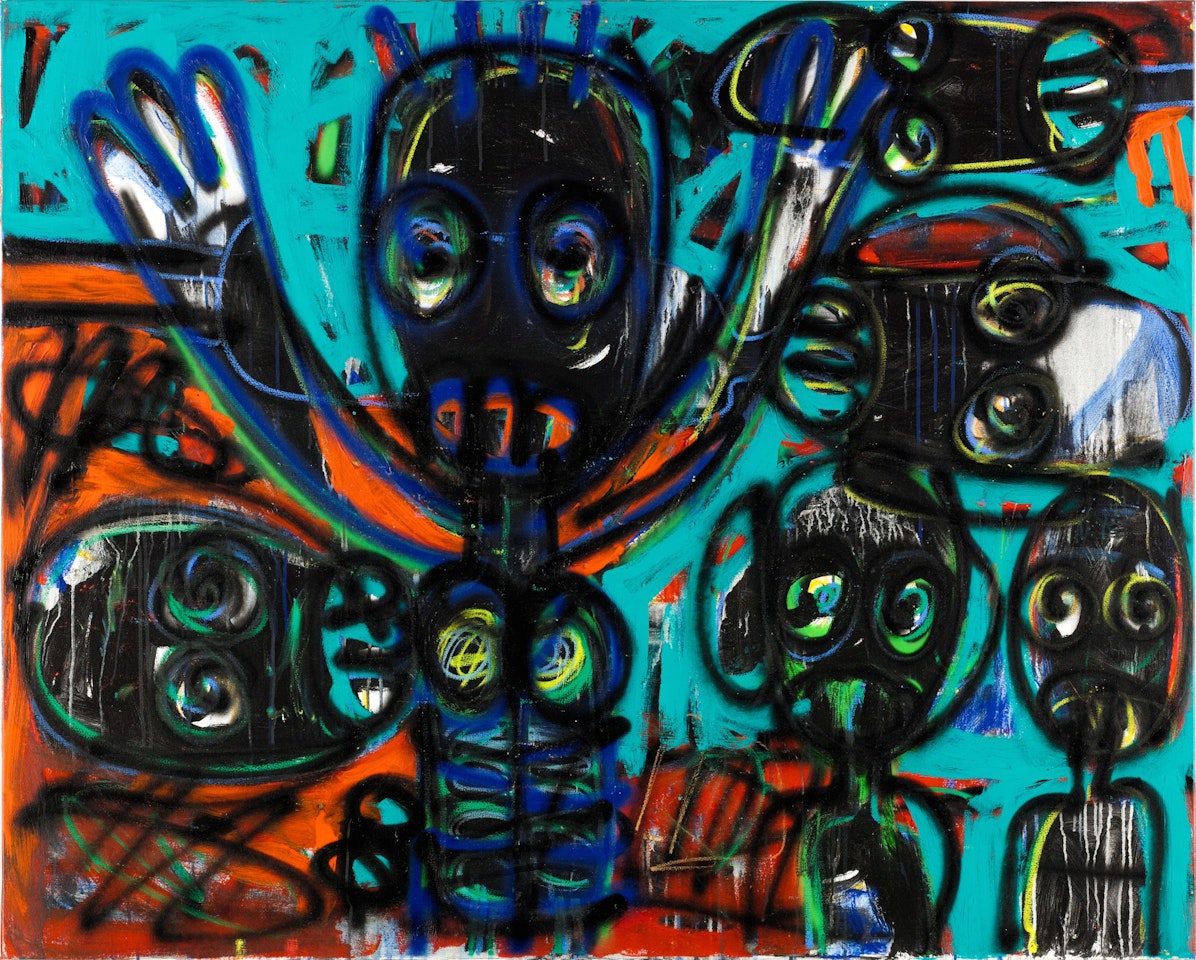 La Victoire by Aboudia Abdoulaye Diarrassouba