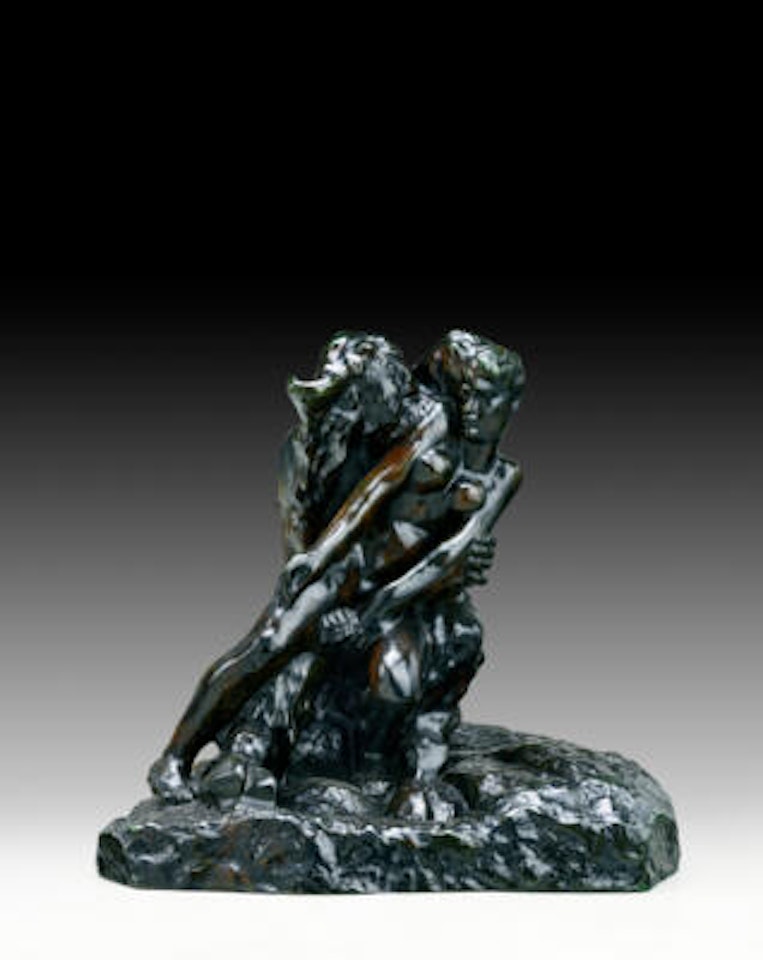 Minotaure, agrandissement, version d"après le marbre by Auguste Rodin