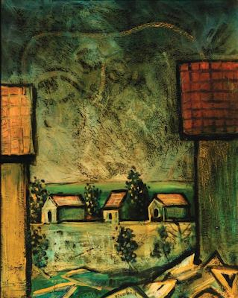 Paysage Provençal by Francis Picabia