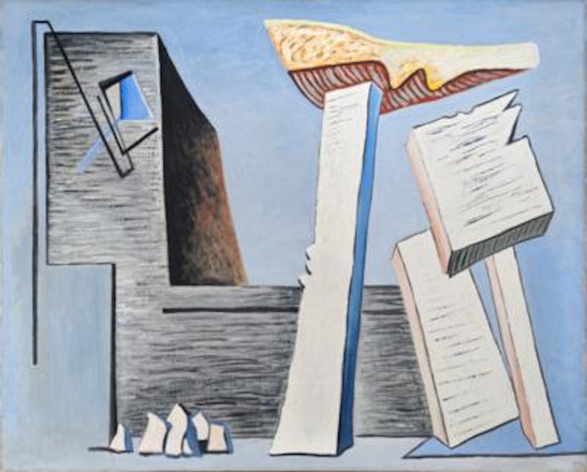 Peinture D by Alberto Magnelli