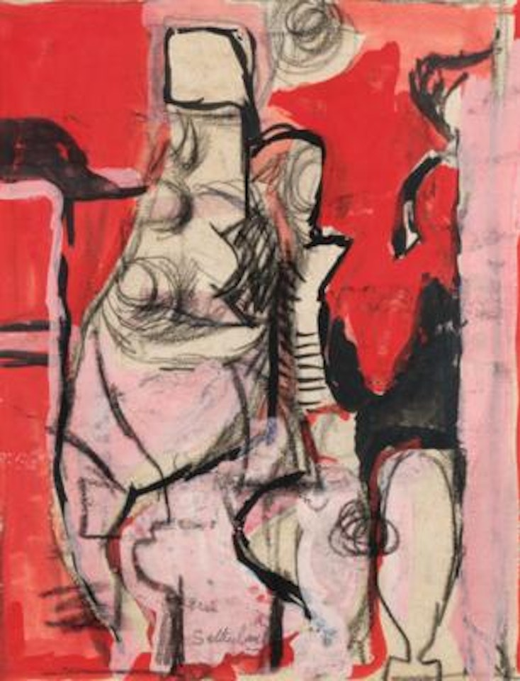 Origins of the land (study) by Graham Sutherland