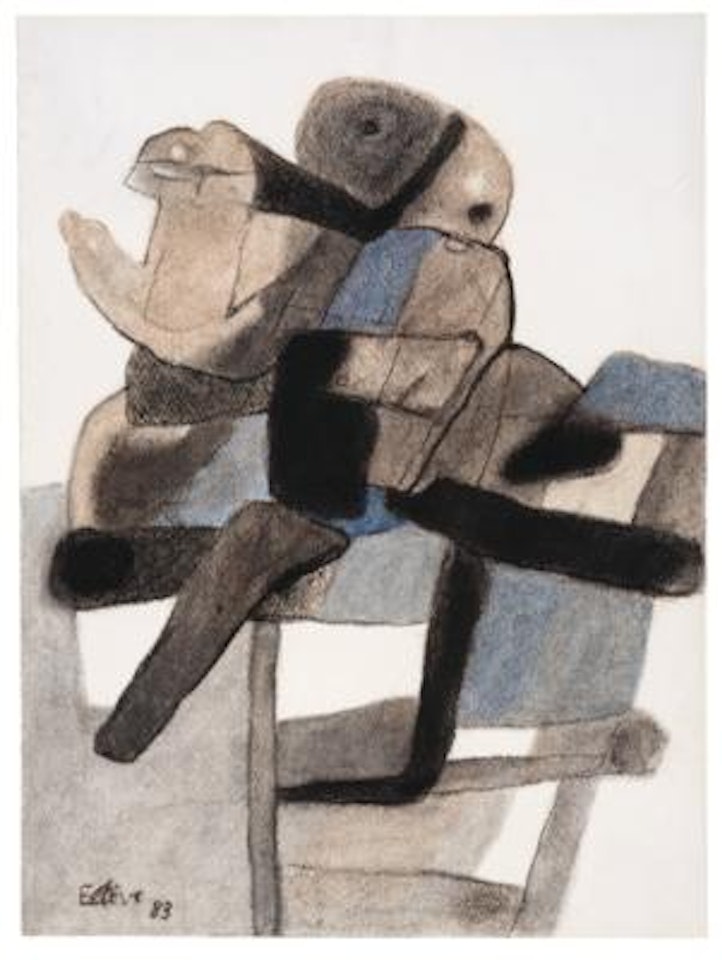 Jeune cavalier by Maurice Esteve