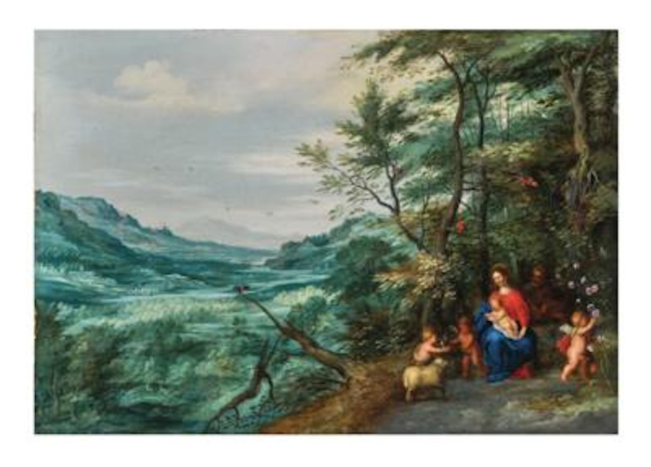 The Rest on the Flight into Egypt by Jan Brueghel the Younger