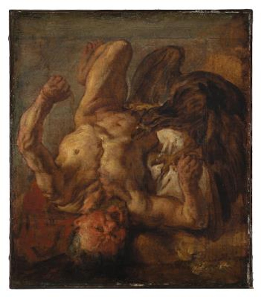 Prometheus Bound by Jacob Jordaens